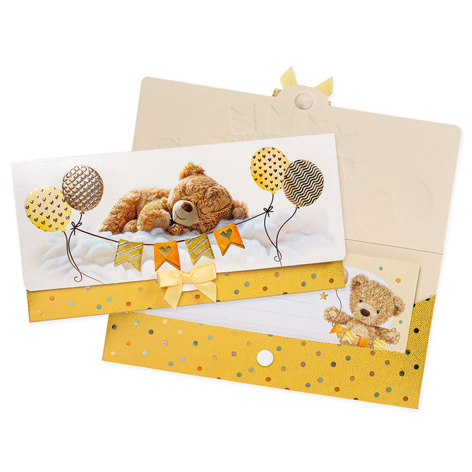 86-6002 Envelope with card