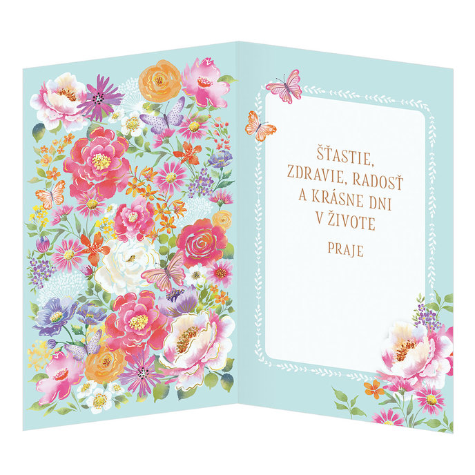 15-6596 Greeting card SK