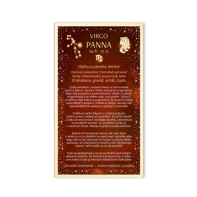 15-6487 Blahoprajná karta gratulačná zverokruh SK PANNA