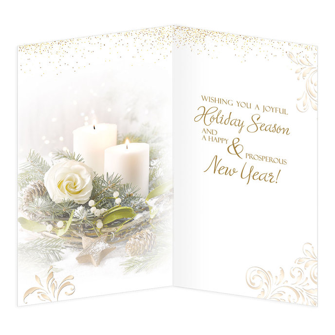 11-6453 Christmas greeting card EN