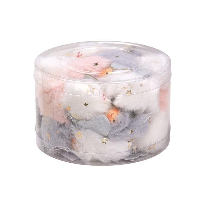 2362-1001 Christmas ornament, box of 12 pieces