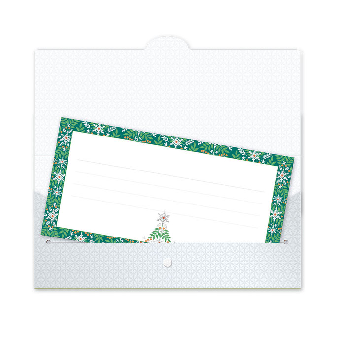 81-6021 Christmas envelope