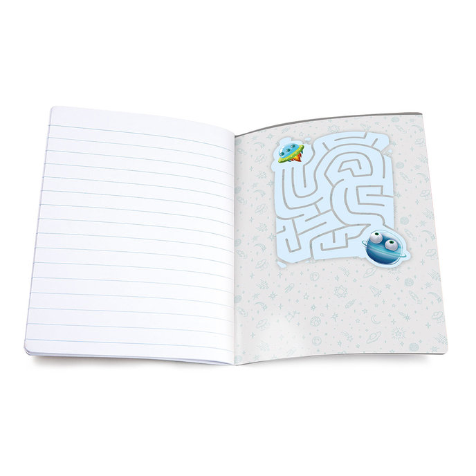 1594-0428 Zošit A5, 10 listov, TYP 513 Cosmic adventure