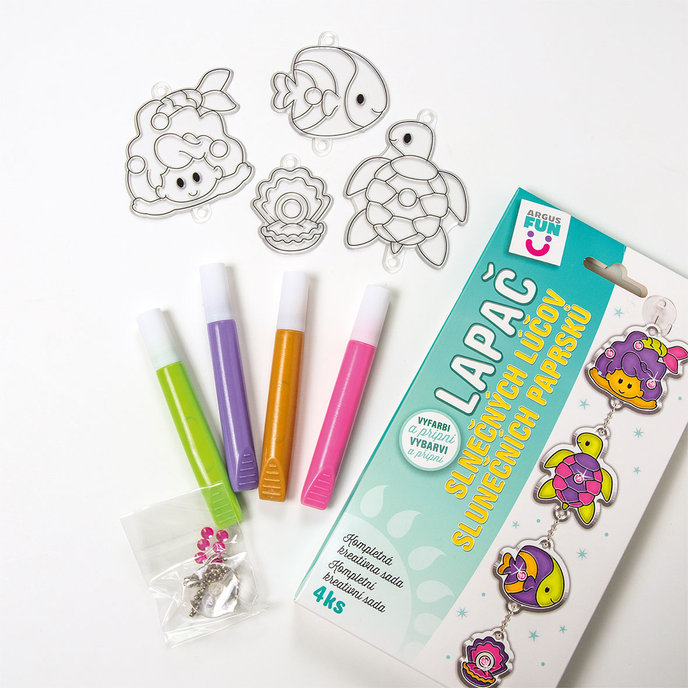 1933-0002 Kreatívna sada - Lapač slnečných lúčov