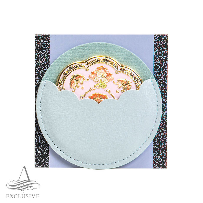 2371-0004 Compact mirror