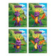 1110-0359 Shredding notepad 9x12cm lic. Spyro