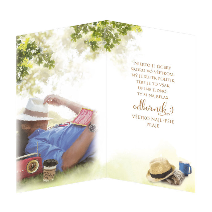 15-6389 Greeting card  SK/40