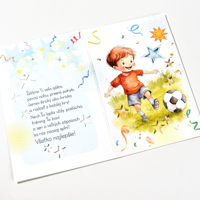 77-8011 Greeting card for children with music SK