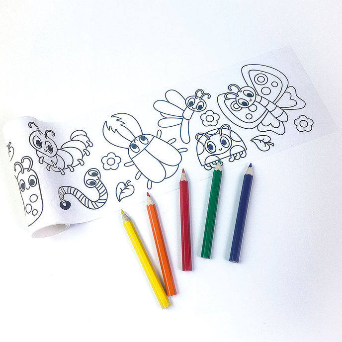 1915-0003 Creative set - colouring tape