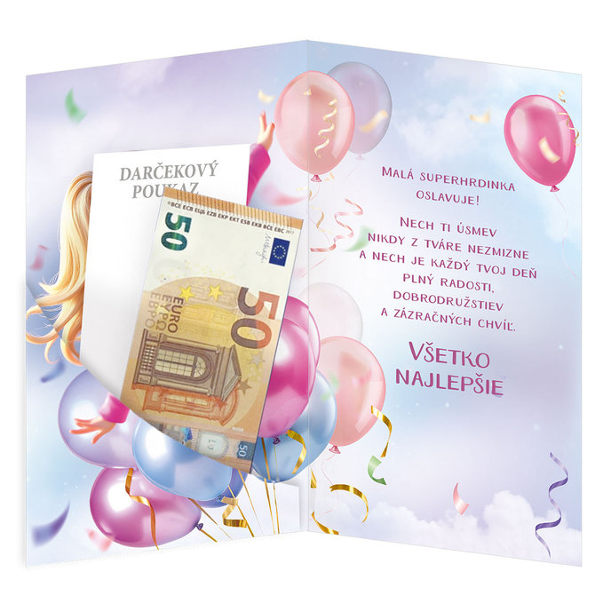 17-6072 Greeting card for children SK