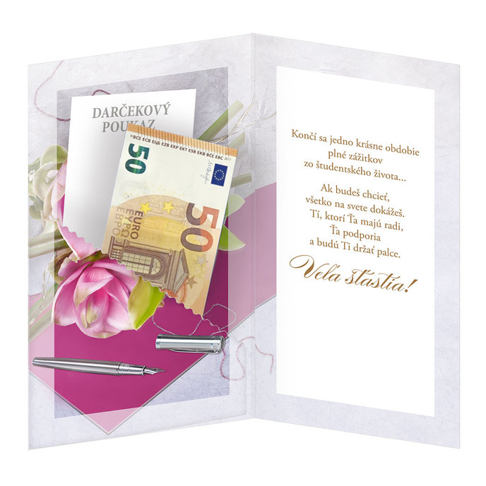 18-6003 Graduation greeting card SK