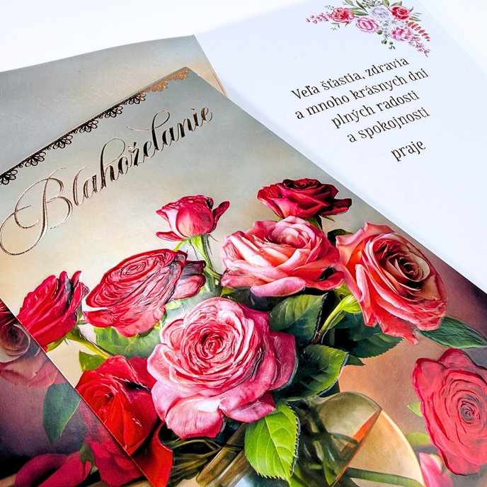 15-6609 Greeting card SK