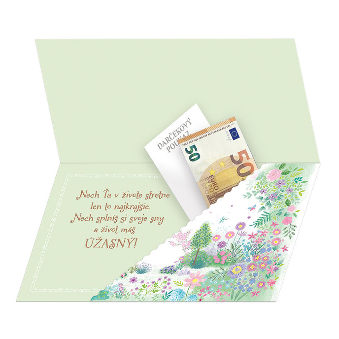 15-6528 Greeting card SK