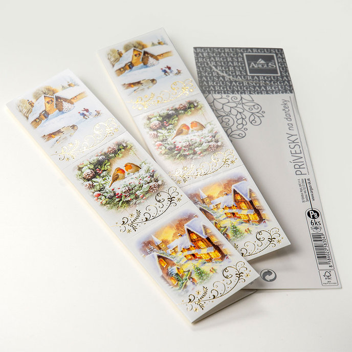 61-8026 Prívesok vianočný SK