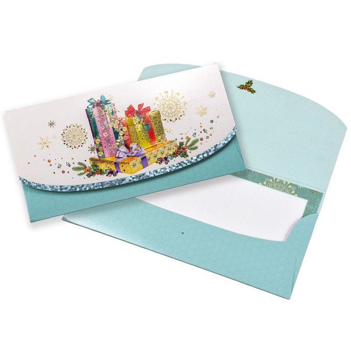 91-6006 Christmas envelope