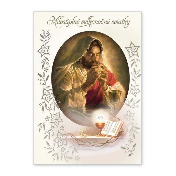 0612-0308s Pohľadnica veľkonočná SK