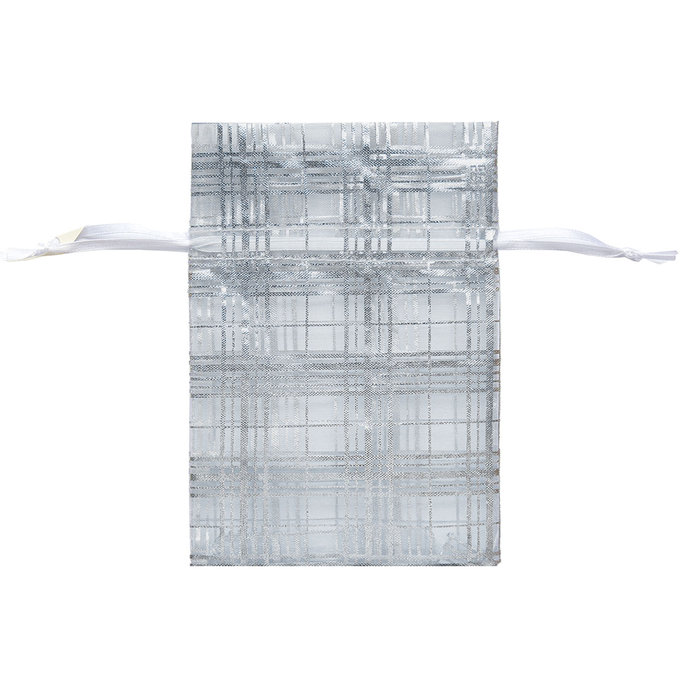 2007-0018 Organzové vrecko s razbou 12x17cm