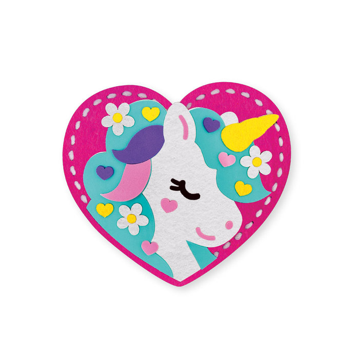 1911-0021 Kreatívna sada - šijeme plstené zvieratko