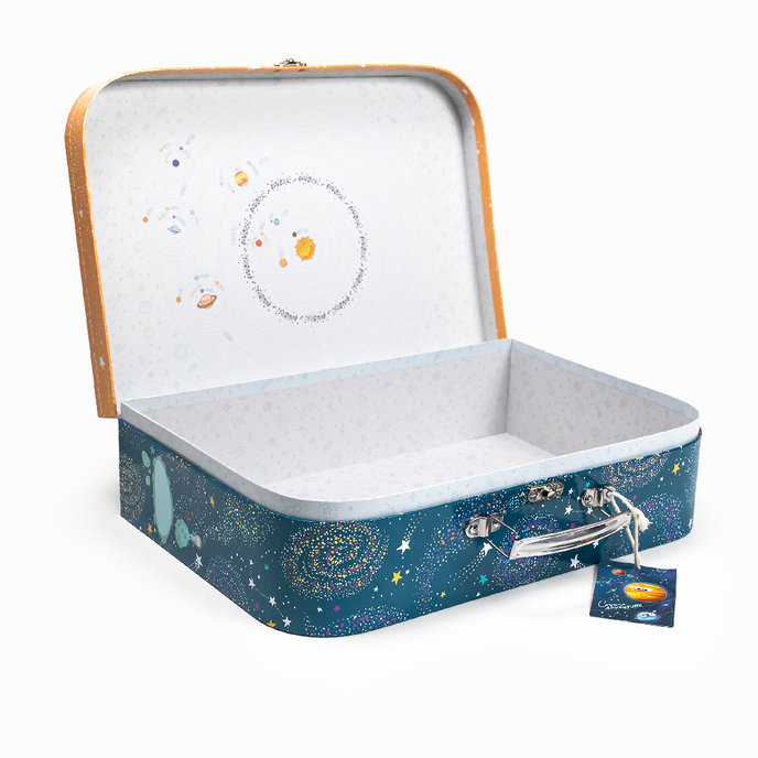 1736-0428 Školský kufrík veľ. 35 cm Cosmic adventure