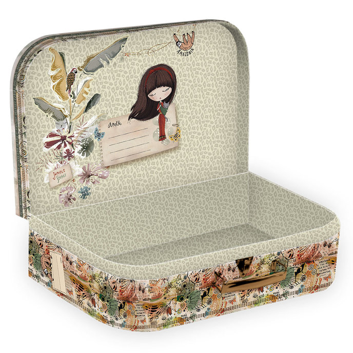 1737-0385 Školský kufrík veľ. 35 lic. Anekke