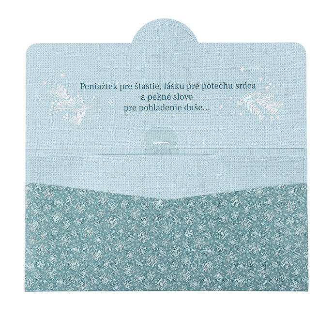 81-7002 SK Christmas envelope with music
