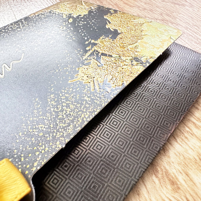 85-6018s Obálka s kartičkou