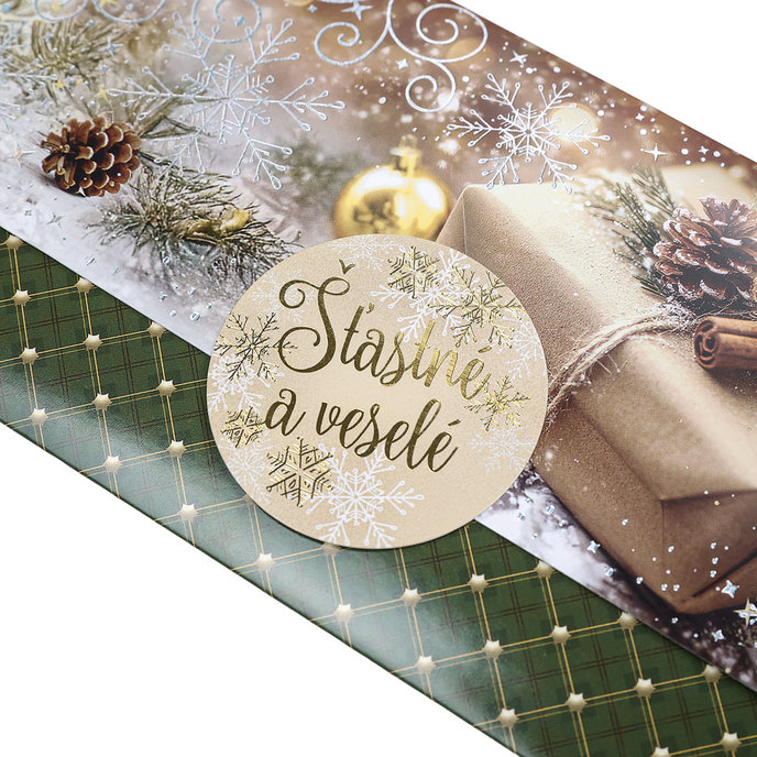 81-7001 SK Christmas envelope with music