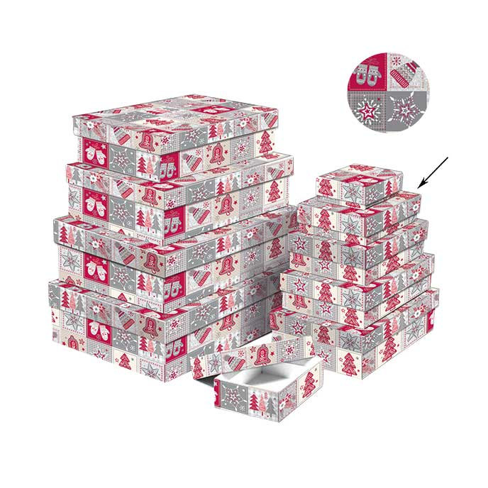 2533-0163 Darčeková krabica 12,6x8,6x3,6cm /2500-8163/