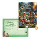 0611-0334s Christmas postcard 3D SK