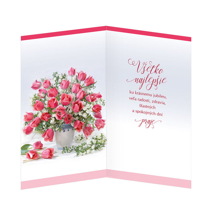 15-6463 Blahoprajná karta gratulačná SK/60