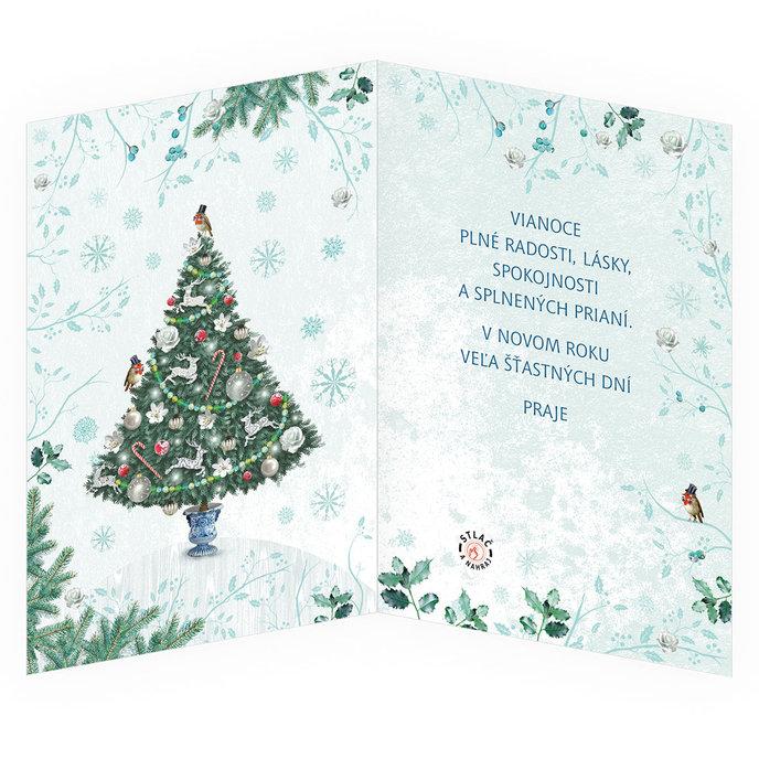 71-7001 Christmas greeting recording card SK