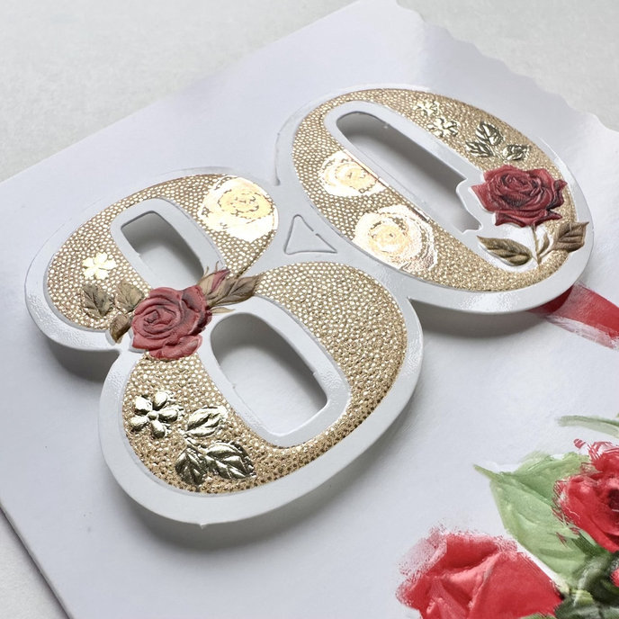 15-6565 Greeting card SK/80