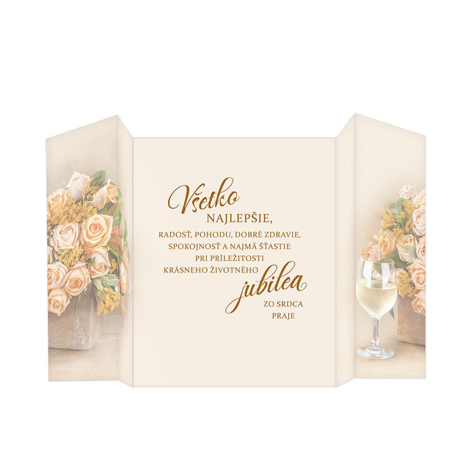 75-677 Blahoprajná karta gratulačná  SK/50