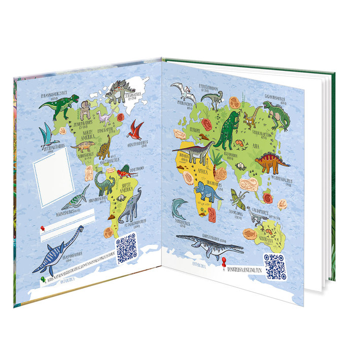 1431-0388 Pamätník 12,5x14,5cm Jurassic ADVENTURE