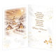 11-6594 Christmas greeting card SK