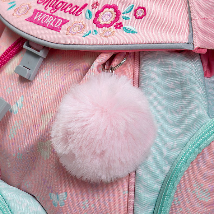 1804-0386 School bag Magical WORLD