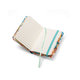 1404-8001 Notebook 7,5x10,5 cm, mix 24 pcs
