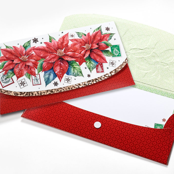 91-6019 Christmas envelope