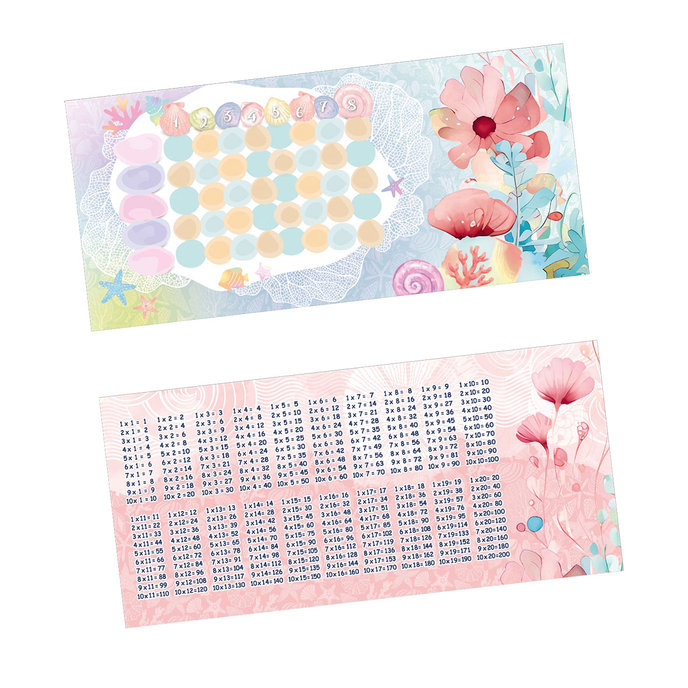 1806-0412 School bag Mermaid