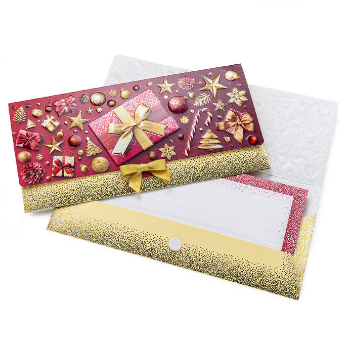 81-6068 Christmas envelope