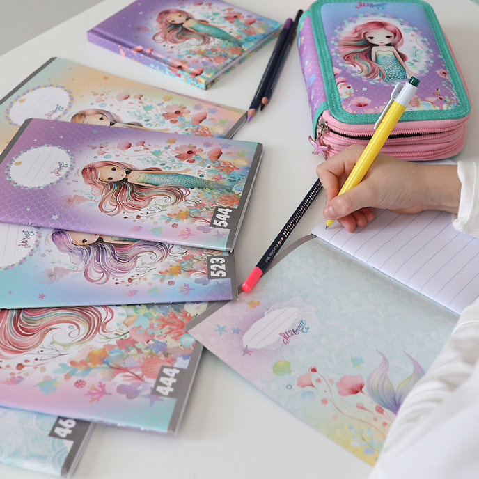 1866-0412 Peračník s náplňou dvojposchodový Mermaid