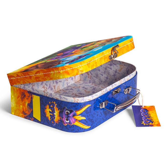 1733-0359 Paper suitcase 25 lic. Spyro