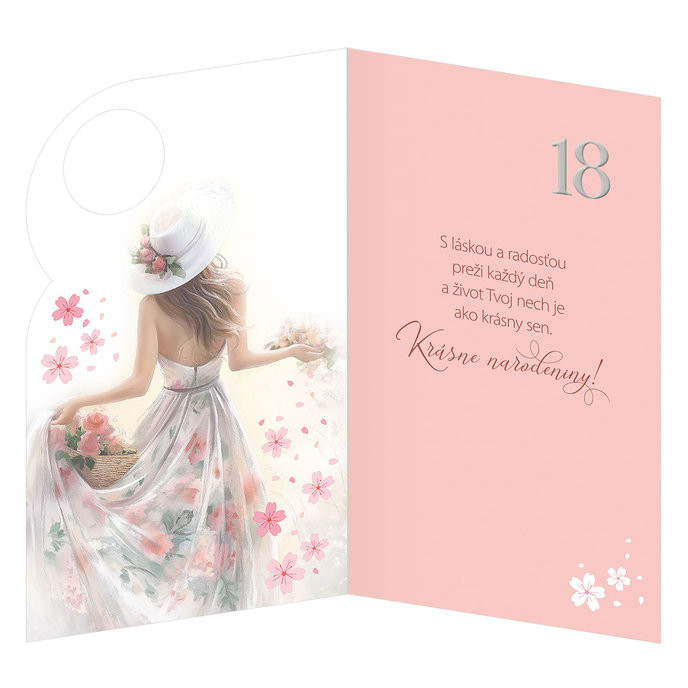 15-6582 Greeting card SK/18