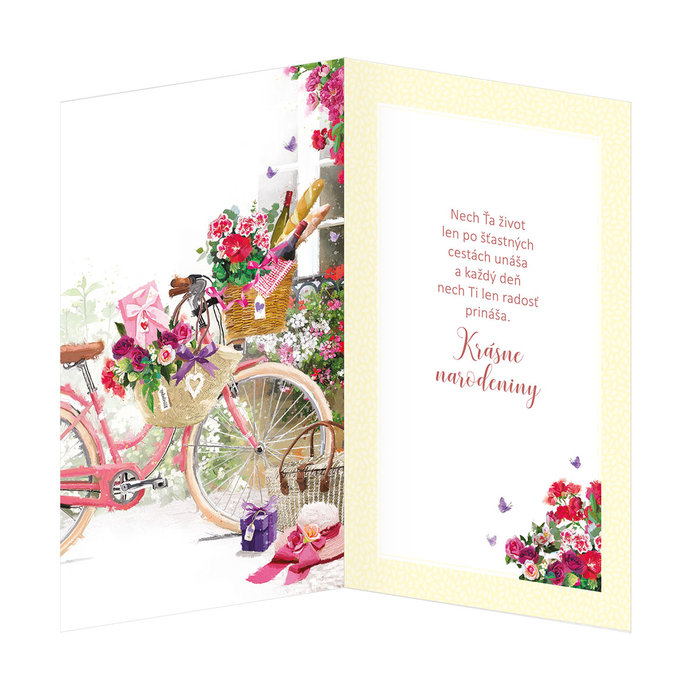 15-6448 Greeting card  SK