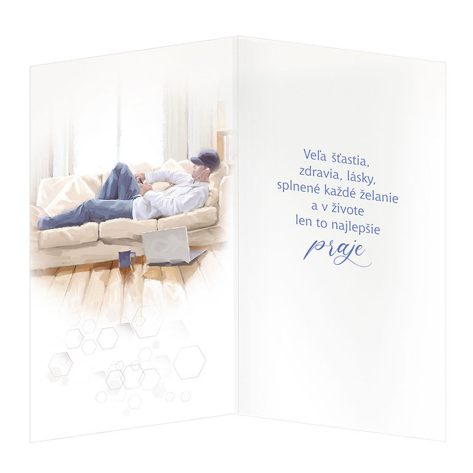 15-6507 Greeting card SK
