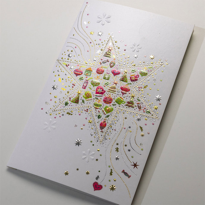 11-6534 Blahoprajná karta vianočná SK