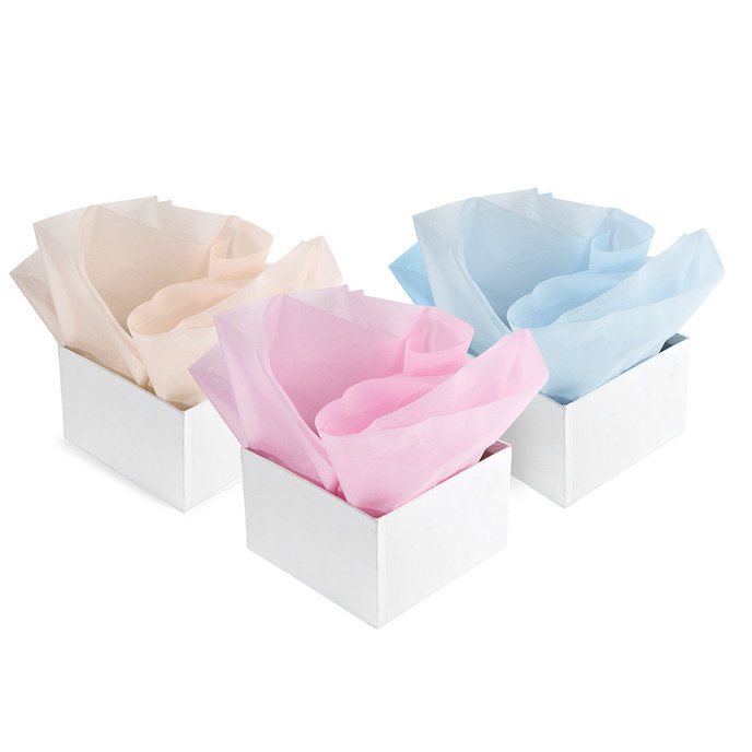 0980-0008 Tissue paper ONE COLOUR