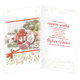 11-6550 Christmas greeting card SK