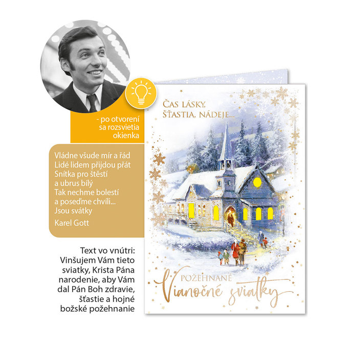01B1-0007 Hracie karty XMAS SK
