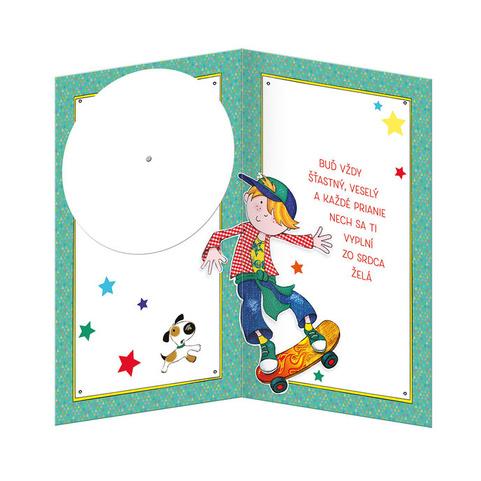 17-6020 nBlahoprajná karta detská  SK